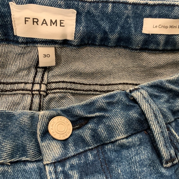 Frame Le Crop Mini Boot - Picture 3 of 7